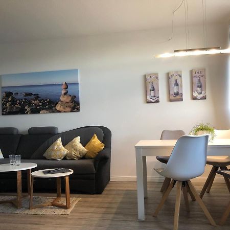 Ferienwohnung Sandkueste Mit Strandkorb & Indoor Spielplatz Heiligenhafen Eksteriør billede