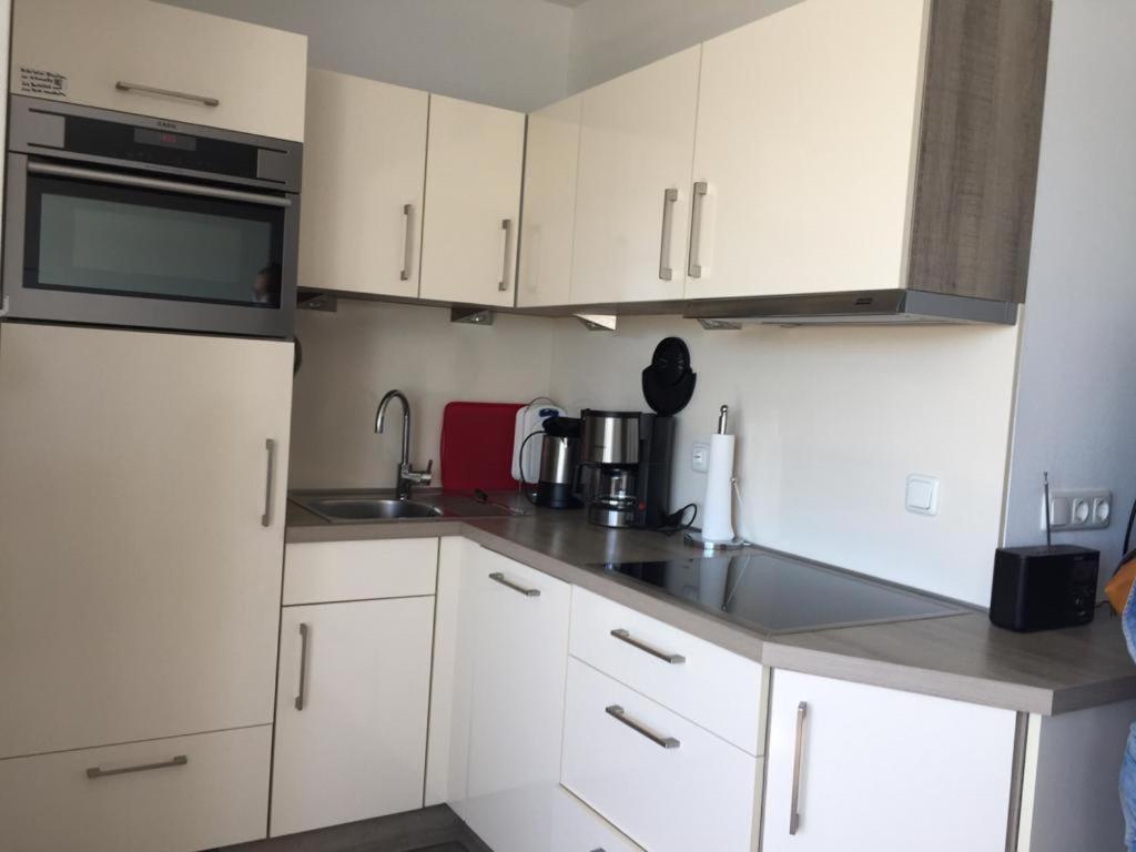 Ferienwohnung Sandkueste Mit Strandkorb & Indoor Spielplatz Heiligenhafen Eksteriør billede