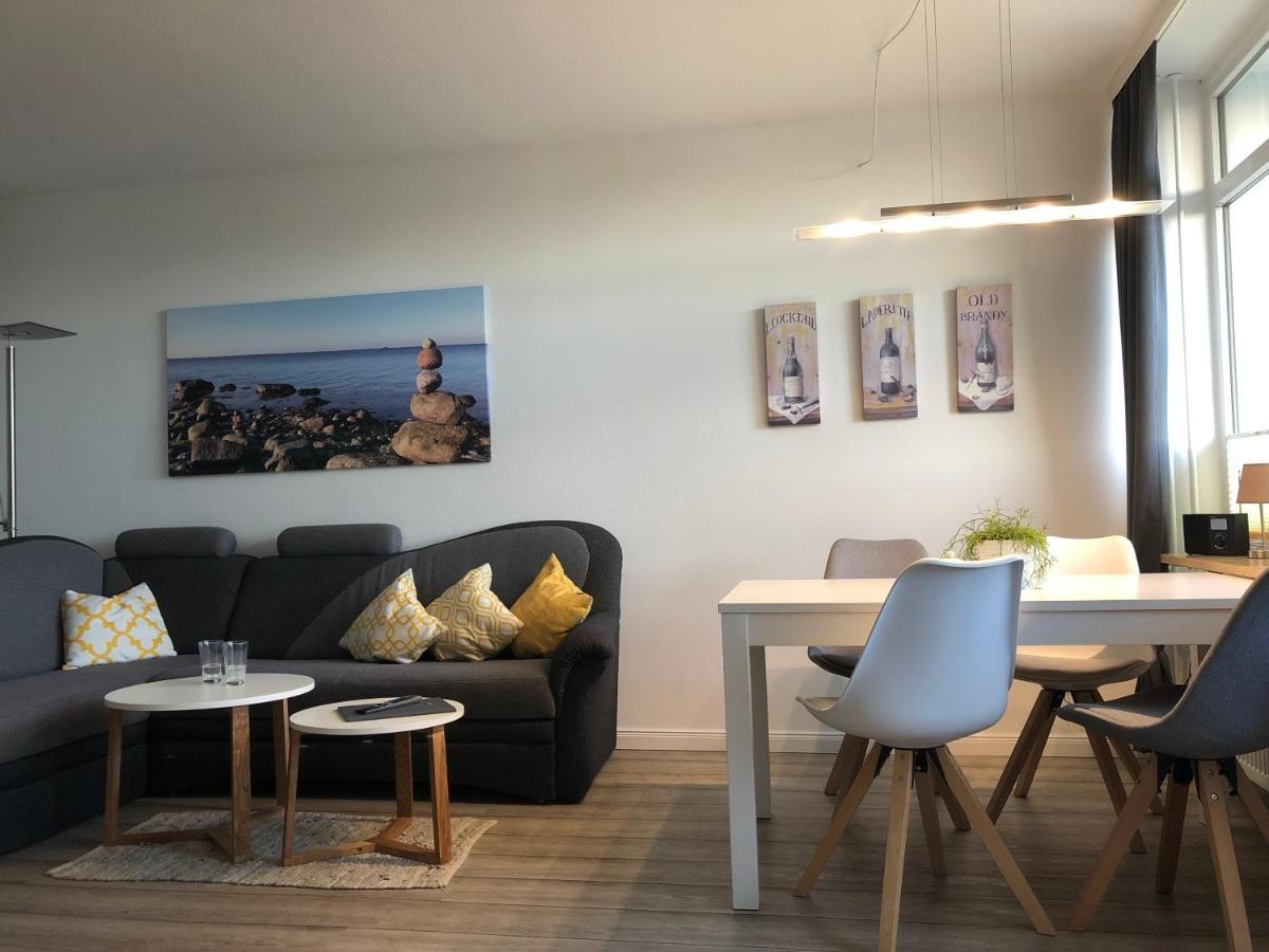 Ferienwohnung Sandkueste Mit Strandkorb & Indoor Spielplatz Heiligenhafen Eksteriør billede