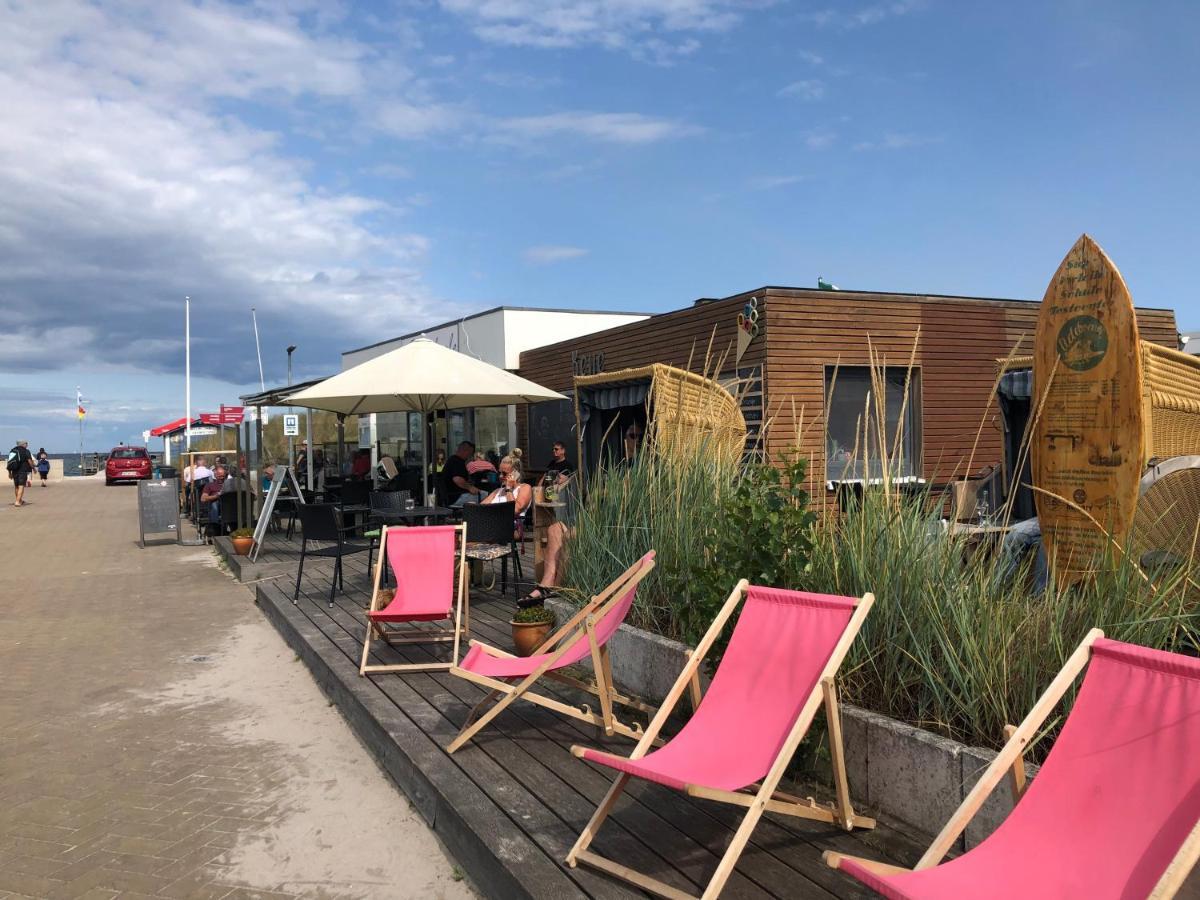 Ferienwohnung Sandkueste Mit Strandkorb & Indoor Spielplatz Heiligenhafen Eksteriør billede