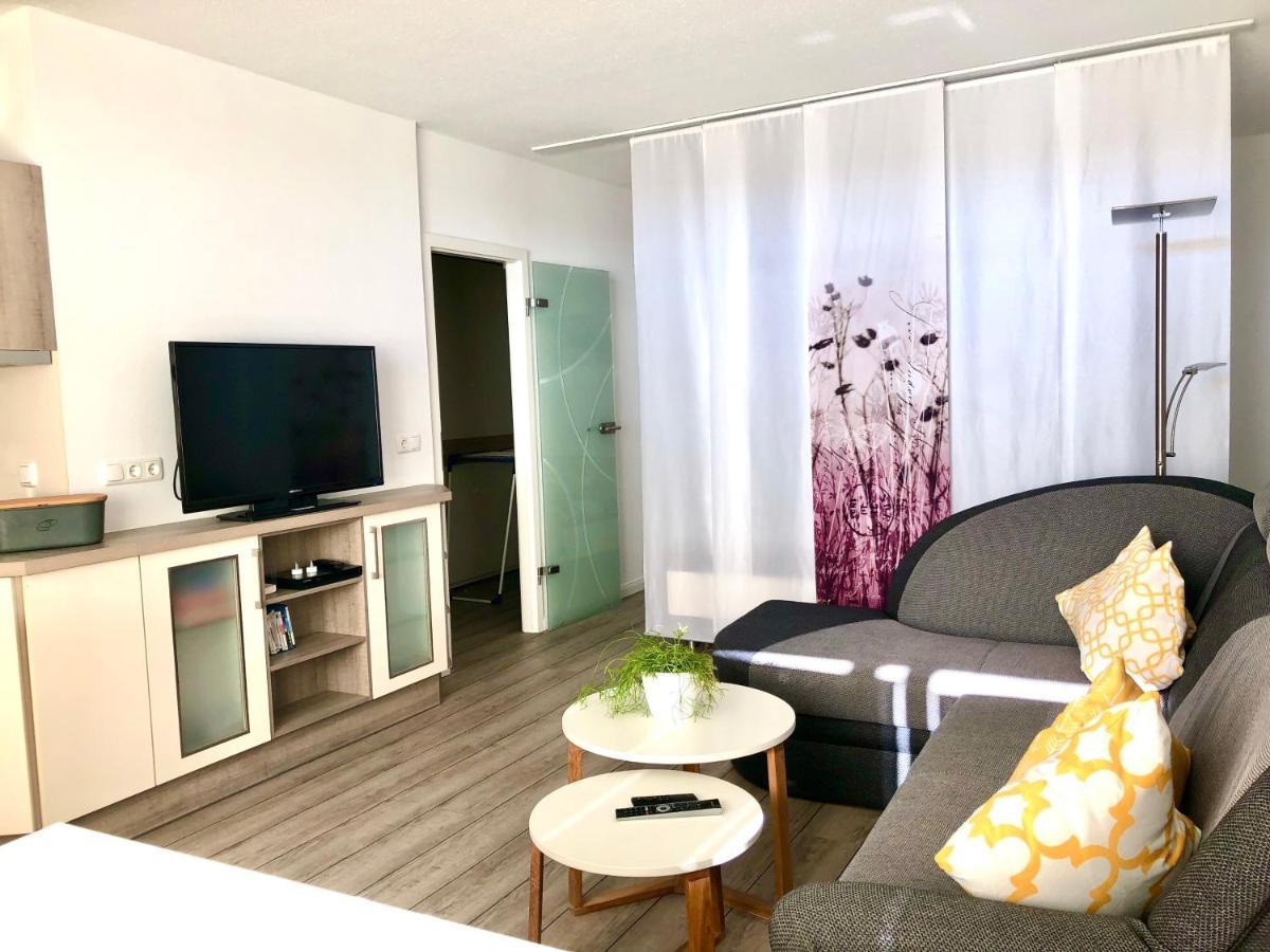 Ferienwohnung Sandkueste Mit Strandkorb & Indoor Spielplatz Heiligenhafen Eksteriør billede