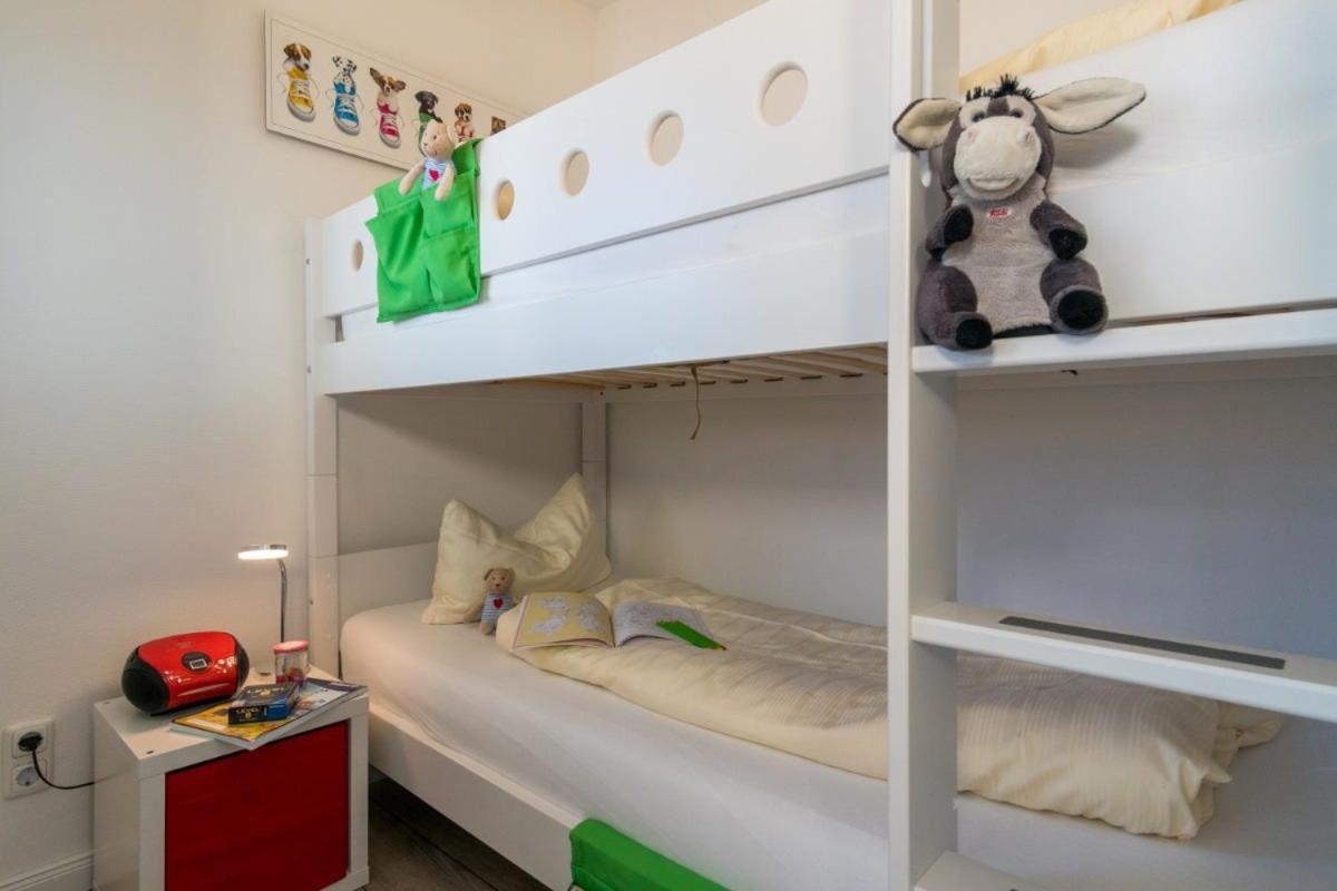 Ferienwohnung Sandkueste Mit Strandkorb & Indoor Spielplatz Heiligenhafen Eksteriør billede